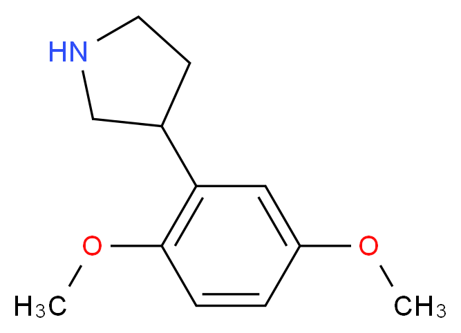 3-(2,5-dimethoxyphenyl)pyrrolidine_Molecular_structure_CAS_938458-95-8)