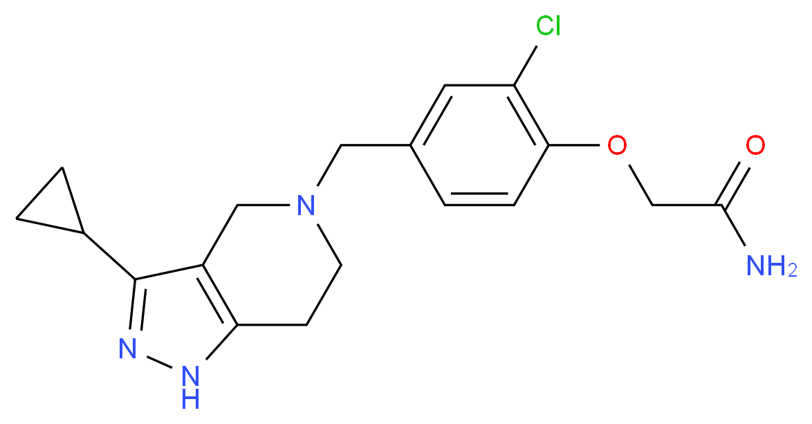 CAS_ molecular structure