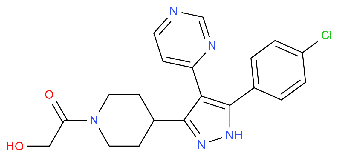 CAS_ molecular structure
