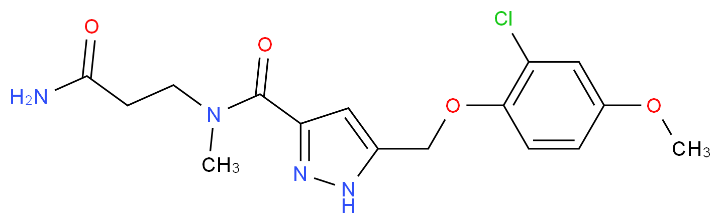 CAS_ molecular structure