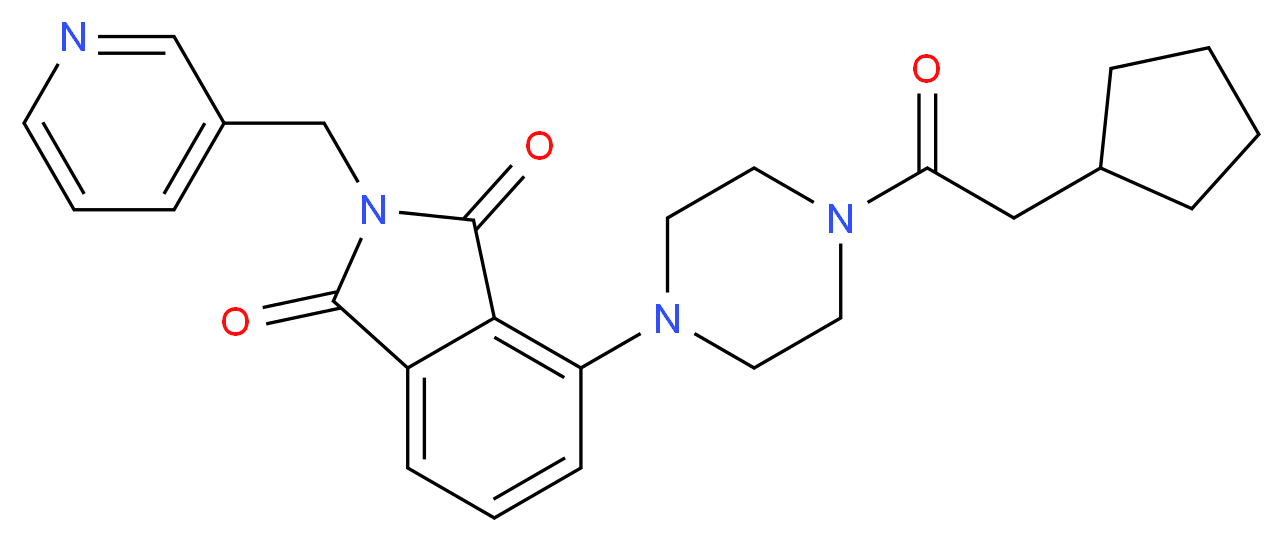 CAS_ molecular structure