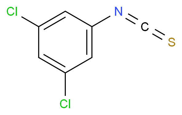 3,5-Dichlorophenyl isothiocyanate_Molecular_structure_CAS_6590-93-8)