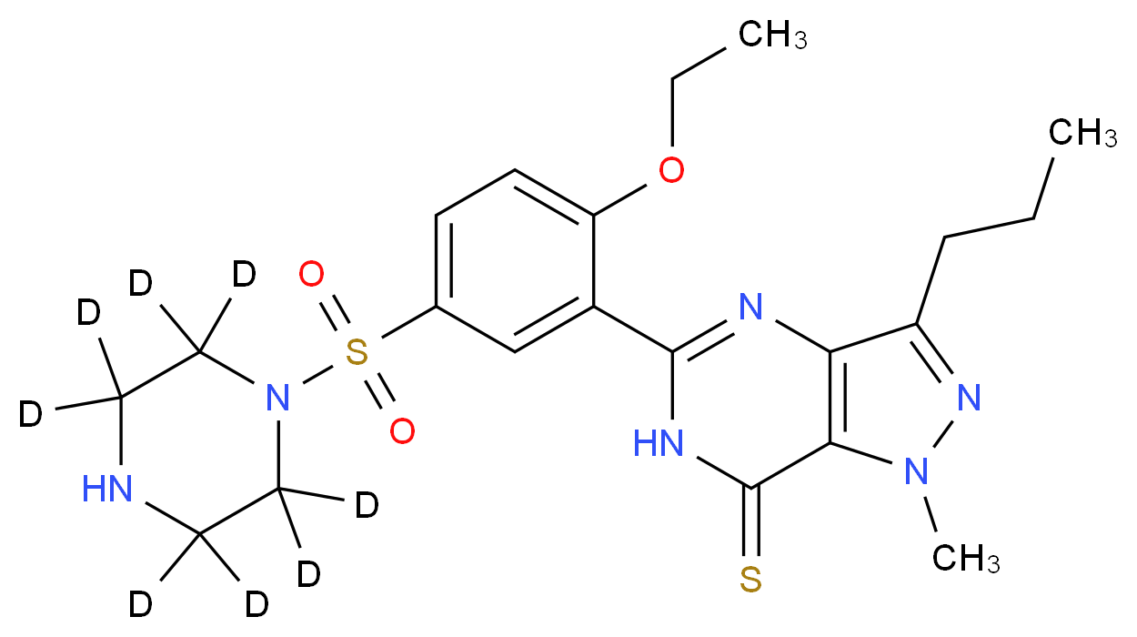 Desmethyl Thiosildenafil-d8_Molecular_structure_CAS_1215321-44-0)