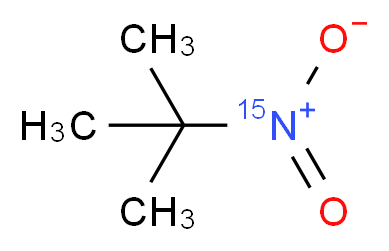 2-Methyl-2-nitropropane-15N_Molecular_structure_CAS_)