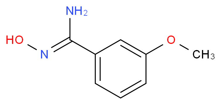 3-Methoxybenzamidoxime_Molecular_structure_CAS_73647-50-4)