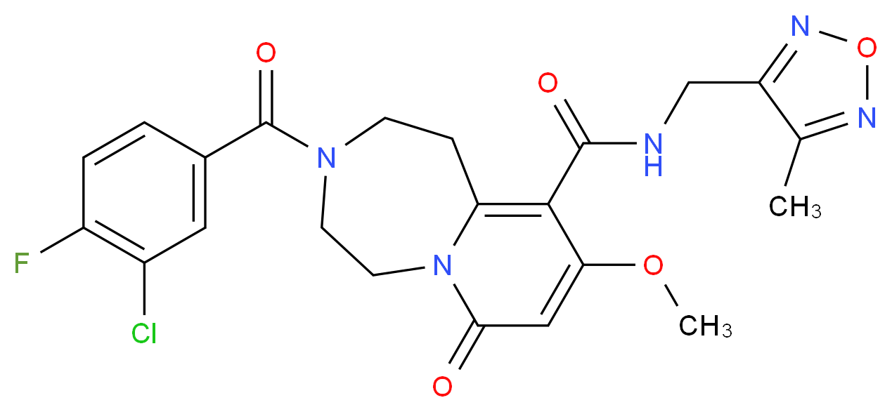 CAS_ molecular structure