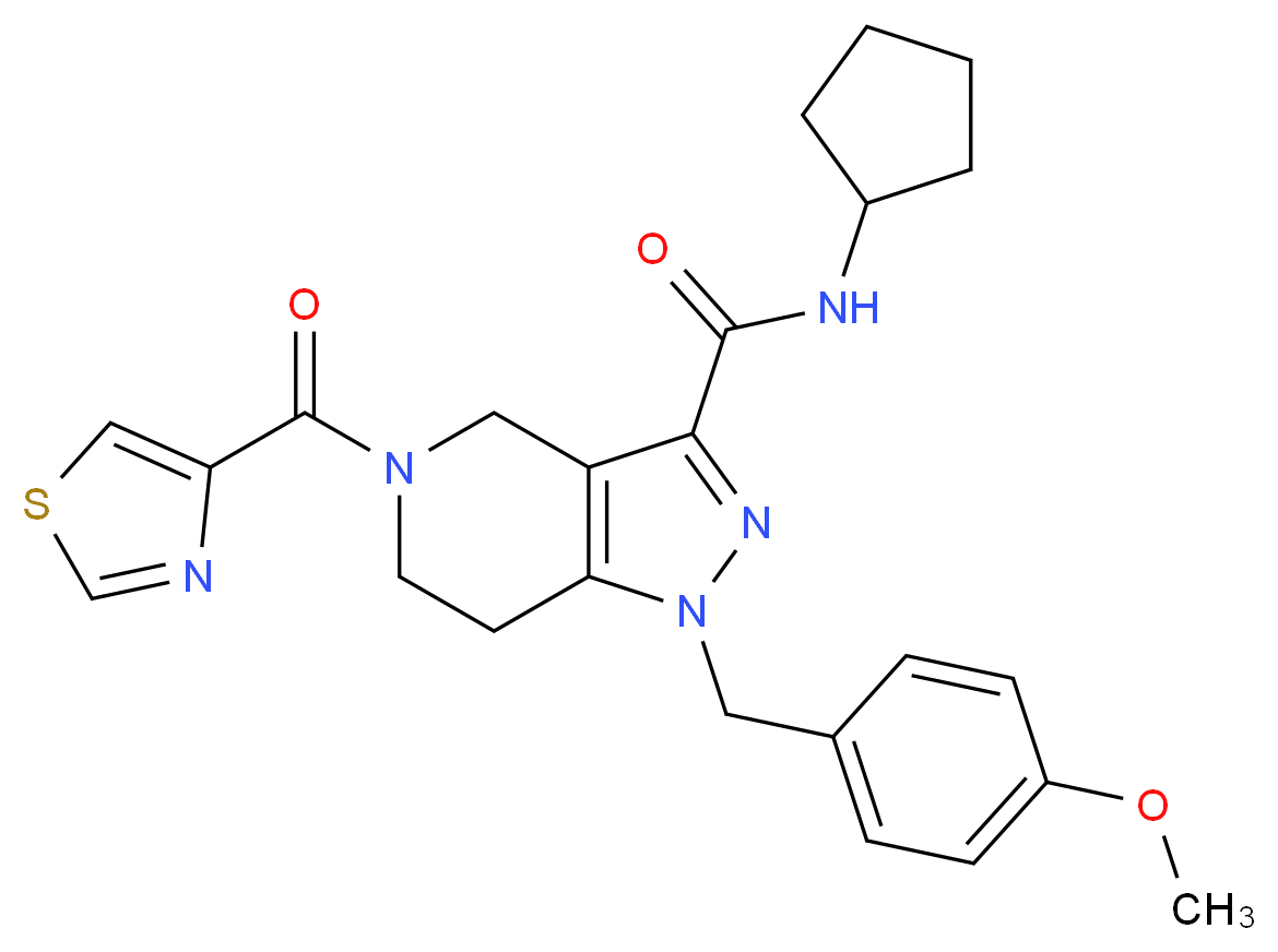 CAS_ molecular structure