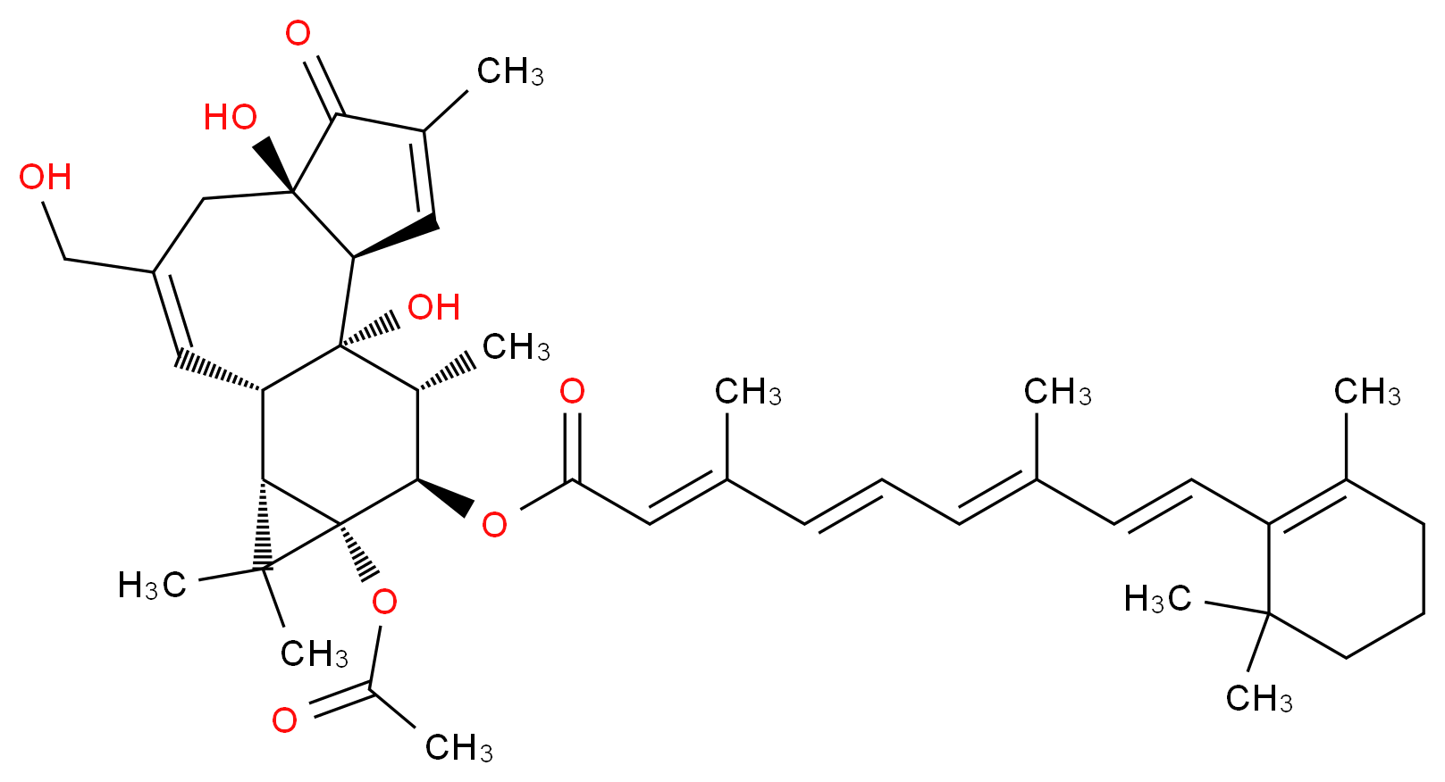 Phorbol 12-retinoate 13-acetate_Molecular_structure_CAS_80188-99-4)