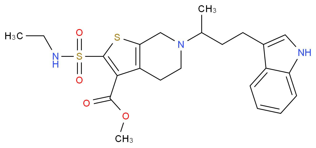 CAS_ molecular structure