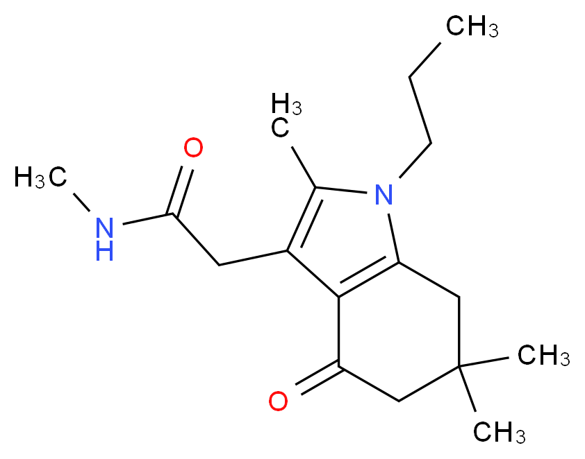 CAS_ molecular structure