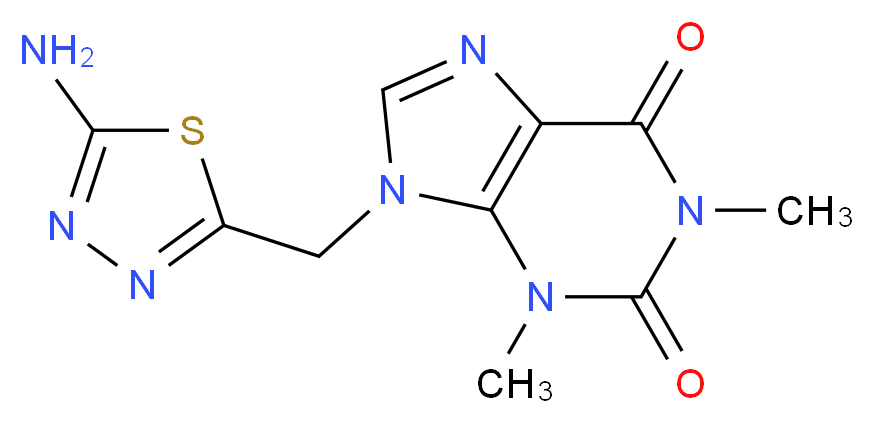 CAS_ molecular structure