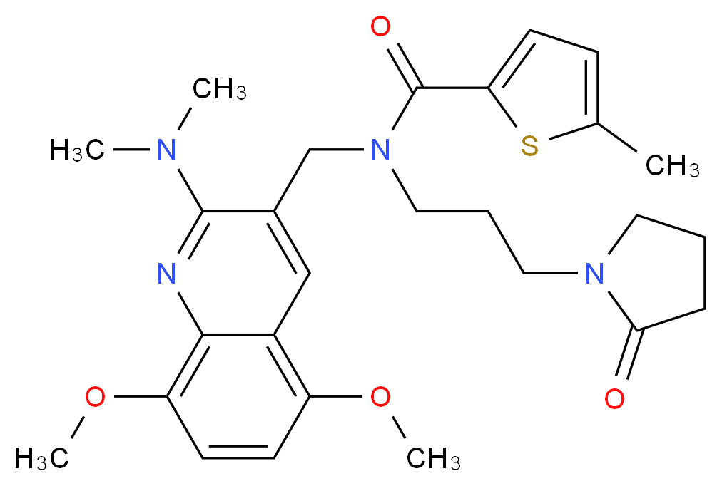 CAS_ molecular structure