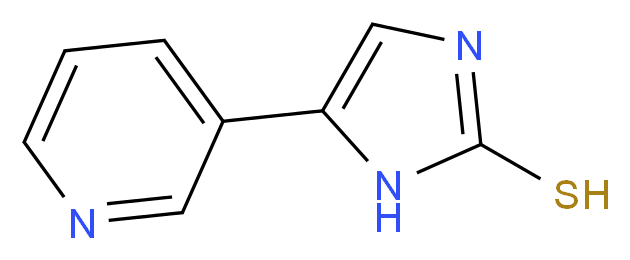 3-(2-Mercapto-1H-imidazol-4-yl)pyridine_Molecular_structure_CAS_93103-29-8)