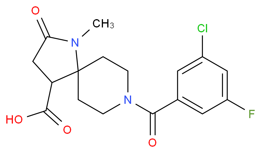 CAS_ molecular structure