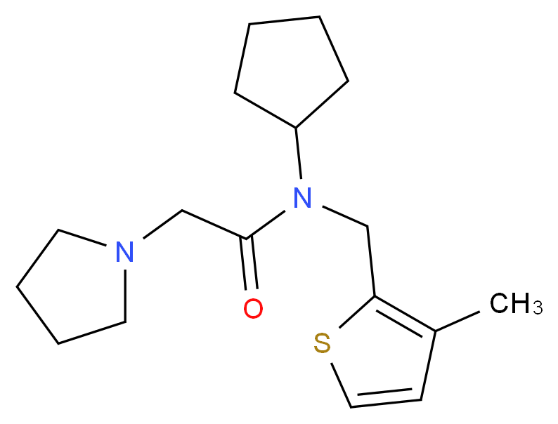 CAS_ molecular structure