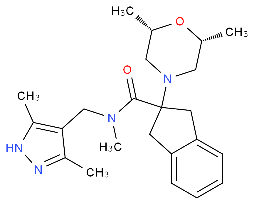 CAS_ molecular structure
