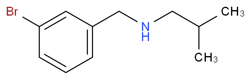 (3-bromobenzyl)isobutylamine_Molecular_structure_CAS_869949-43-9)