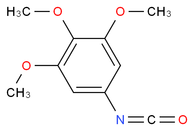 3,4,5-Trimethoxyphenyl isocyanate_Molecular_structure_CAS_1016-19-9)