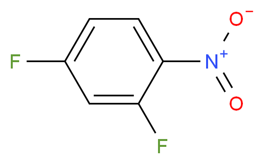 2,4-Difluoro-1-nitrobenzene_Molecular_structure_CAS_446-35-5)
