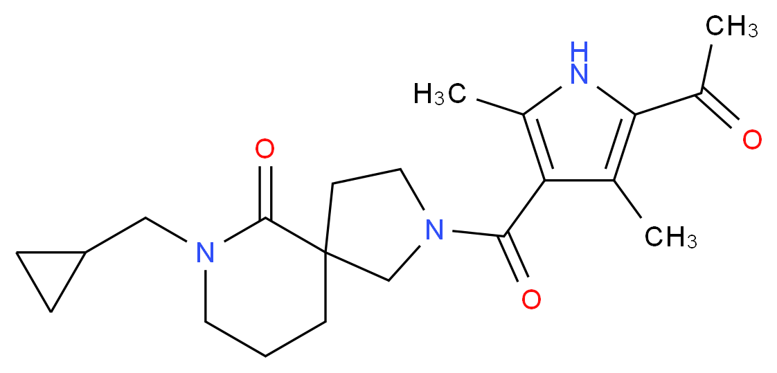 CAS_ molecular structure