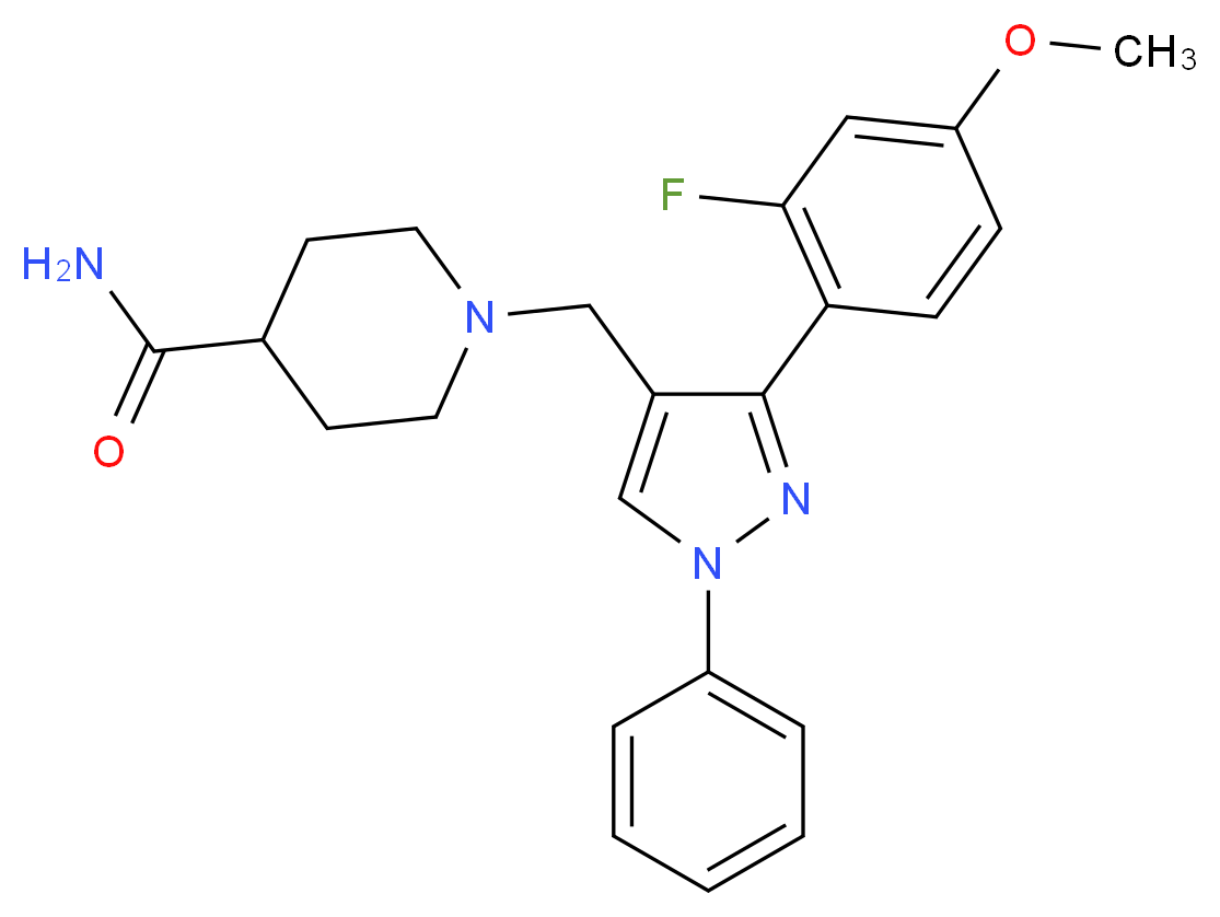 CAS_ molecular structure
