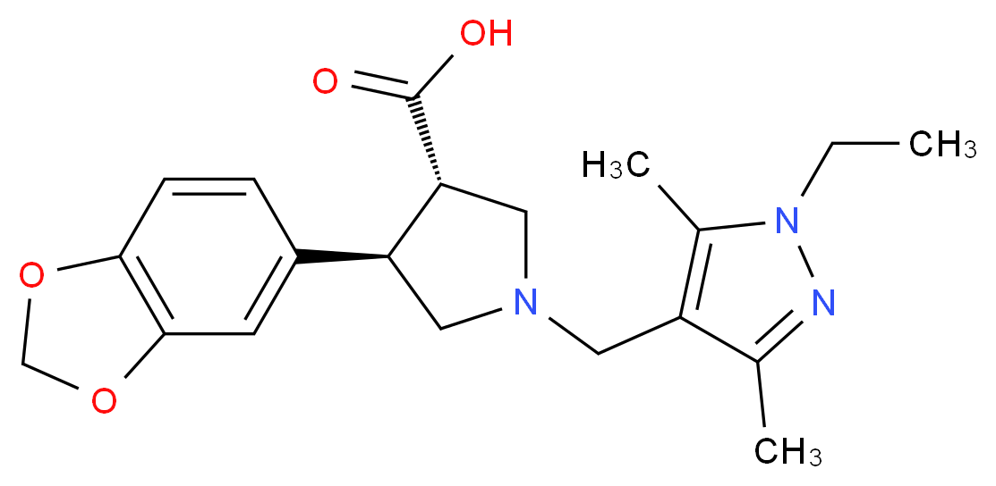 CAS_ molecular structure