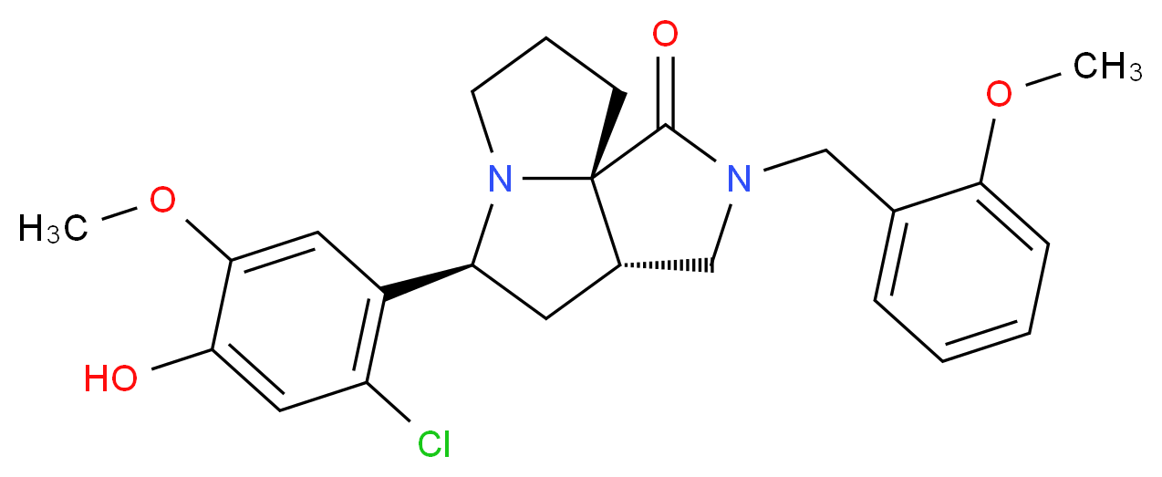CAS_ molecular structure