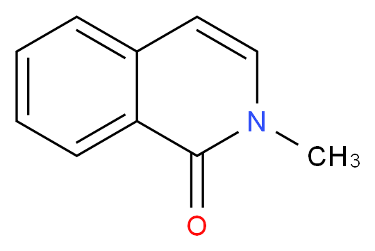 2-Methylisoquinolin-1(2H)-one_Molecular_structure_CAS_4594-71-2)