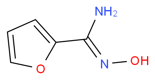 Furan-2-carboxamidoxime_Molecular_structure_CAS_)
