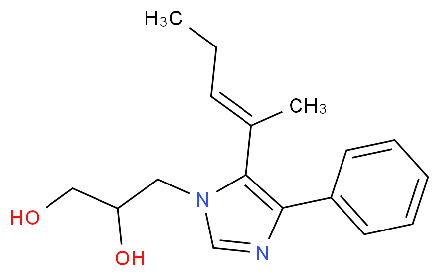 CAS_ molecular structure