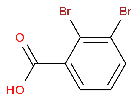2,3-Dibromobenzoic acid_Molecular_structure_CAS_603-78-1)