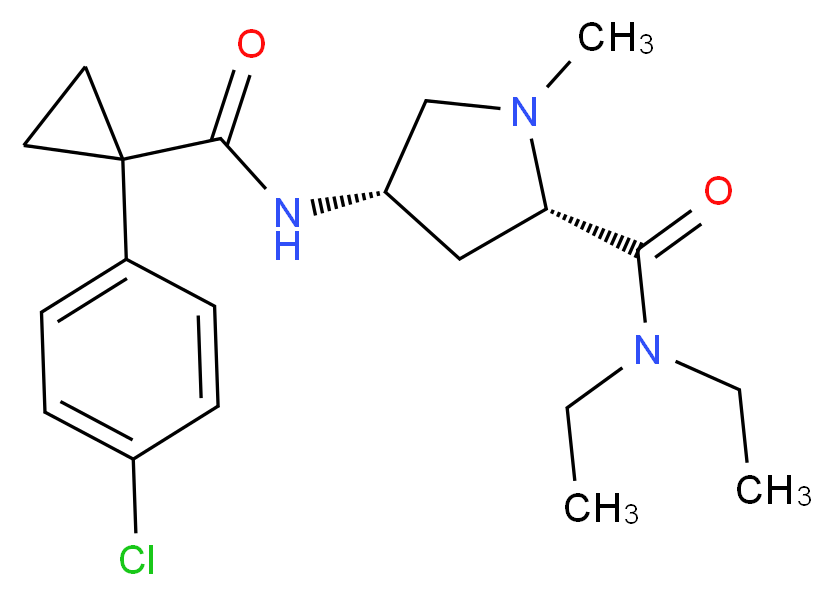 CAS_ molecular structure