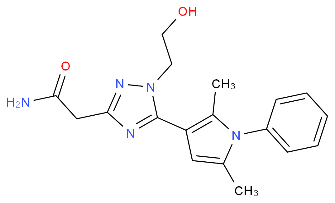 CAS_ molecular structure