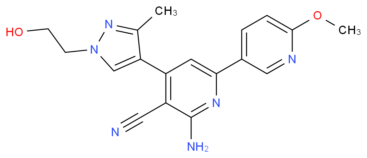CAS_ molecular structure