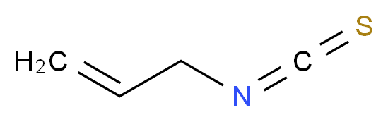 CAS_57-06-7 molecular structure