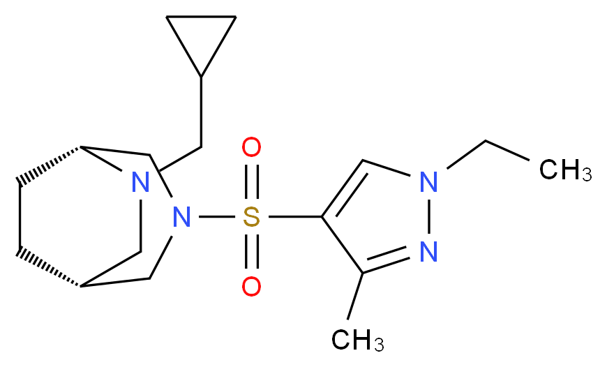 CAS_ molecular structure