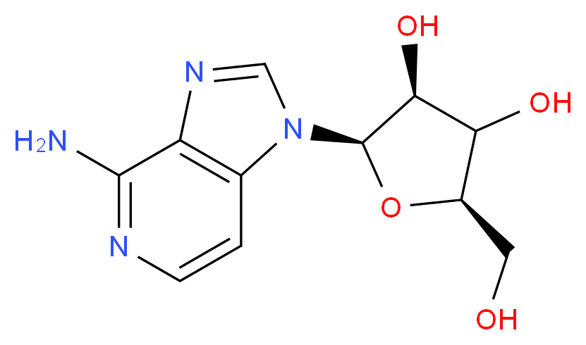 3-Deaza Adenosine_Molecular_structure_CAS_6736-58-9)