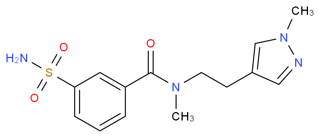 CAS_ molecular structure