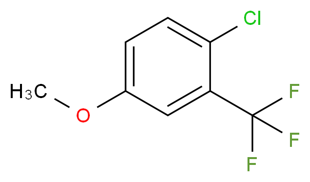 CAS_400-73-7 molecular structure