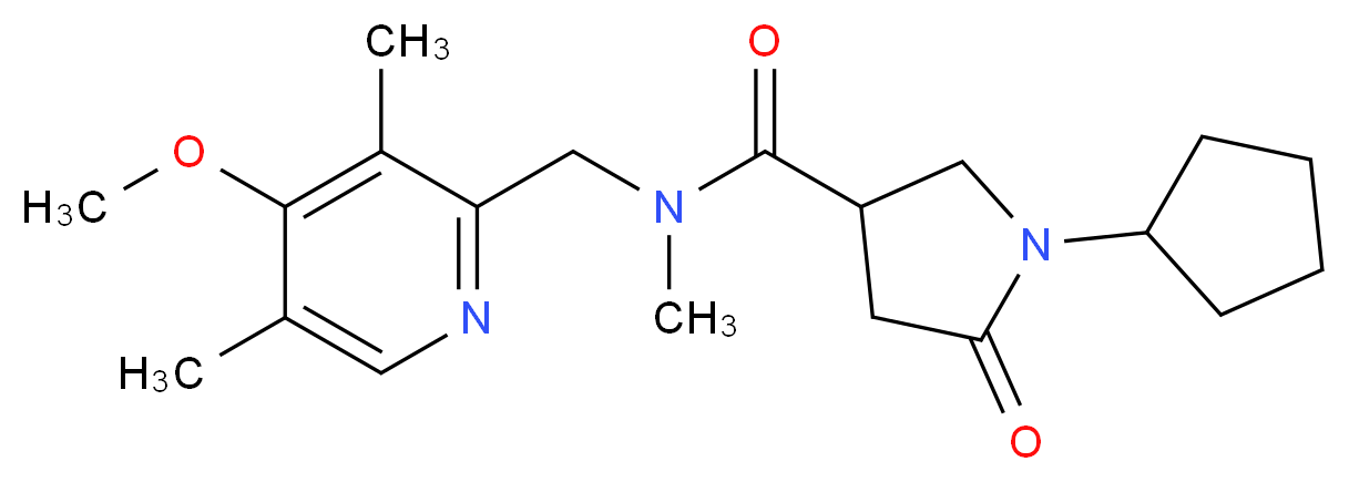 CAS_ molecular structure