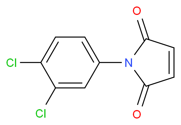1-(3,4-Dichlorophenyl)maleimide_Molecular_structure_CAS_19844-27-0)