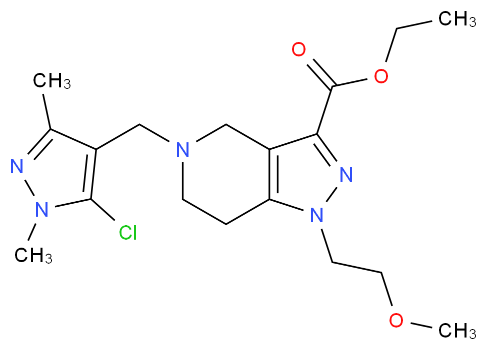 CAS_ molecular structure