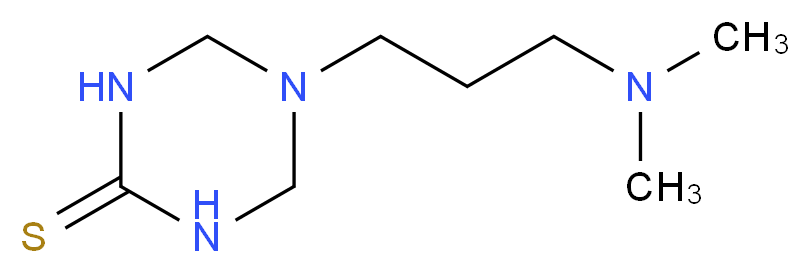 CAS_ molecular structure