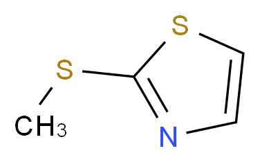 2-(Methylthio)thiazole_Molecular_structure_CAS_5053-24-7)