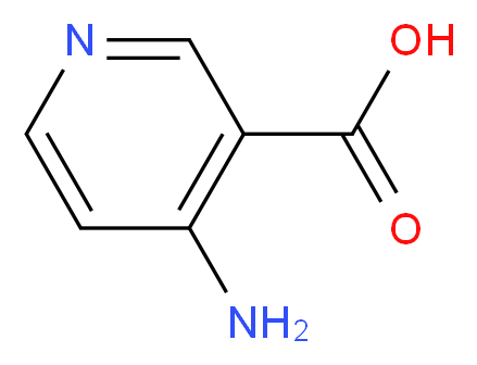 4-Aminonicotinic acid_Molecular_structure_CAS_7418-65-7)