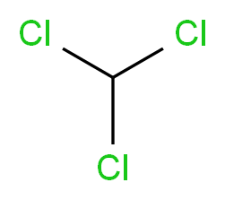 Chloroform, HPLC Grade_Molecular_structure_CAS_67-66-3)