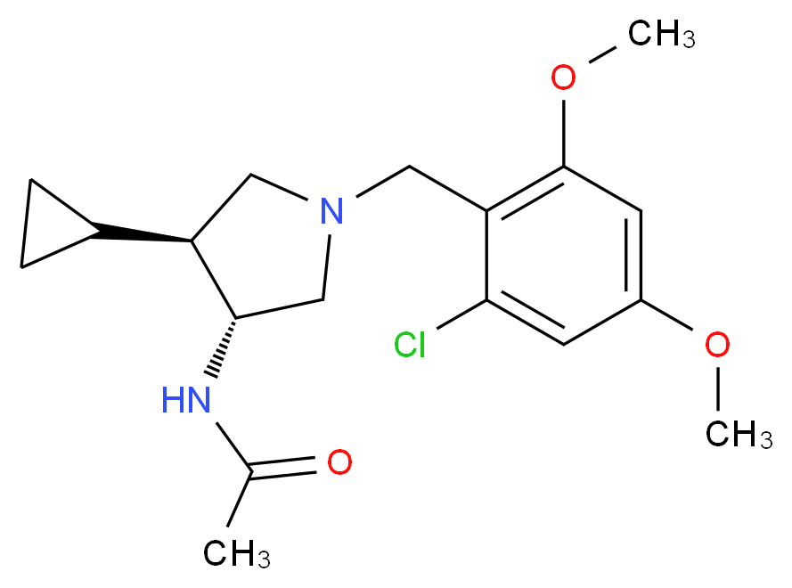 CAS_ molecular structure