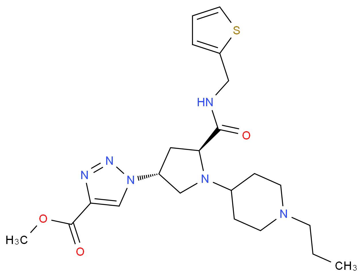 CAS_ molecular structure