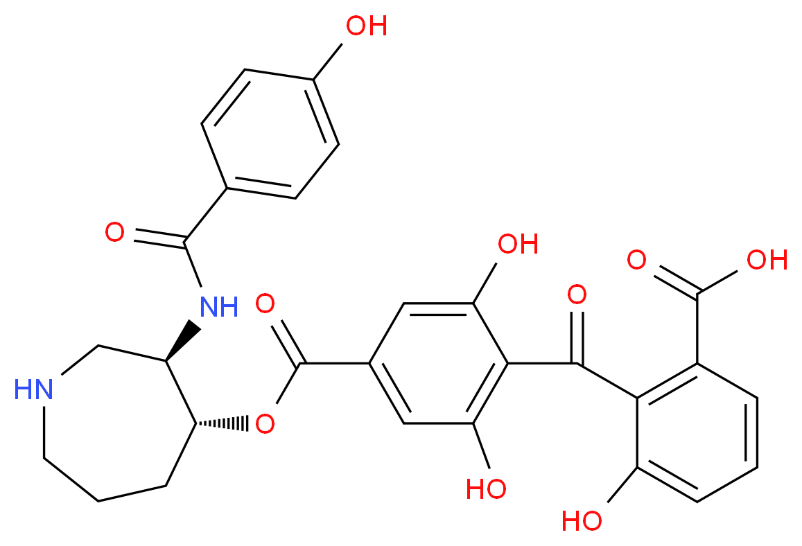 Balanol_Molecular_structure_CAS_63590-19-2)