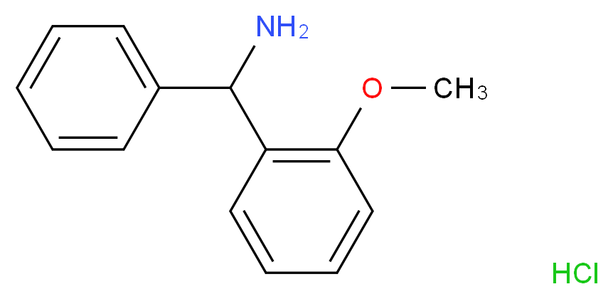 (2-methoxyphenyl)(phenyl)methanamine hydrochloride_Molecular_structure_CAS_)